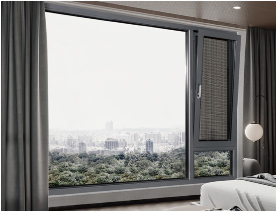 常度门窗：无缝焊接系统门窗在夏天的作用有多大