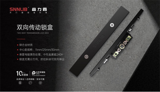 深圳森力霸门窗五金 演绎轻奢潮流!致不凡，敬卓越!
