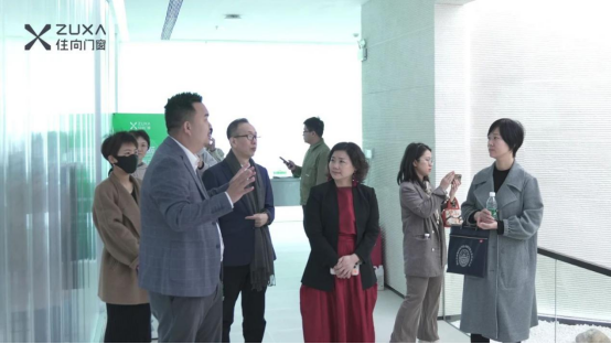 住向门窗迎佛山南海科技局与京东园区，共话智能门窗未来