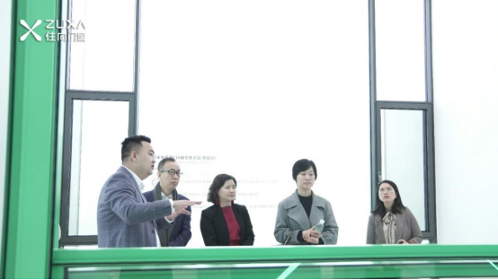 住向门窗迎佛山南海科技局与京东园区，共话智能门窗未来