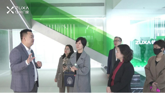 住向门窗迎佛山南海科技局与京东园区，共话智能门窗未来