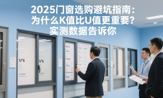 2025十大门窗品牌选购避坑指南：为什么K值比U值更重要?实测数据告诉你