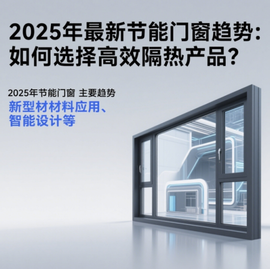 2025年最新节能中国门窗十大品牌趋势：如何选择高效隔热产品?