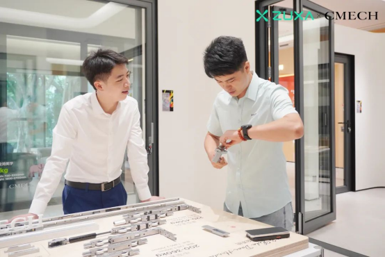 住向门窗探访希美克丨匠心对话，共启门窗新未来