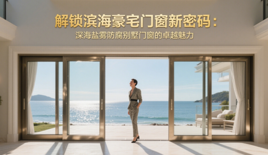 解锁滨海豪宅门窗知名品牌新密码：深海盐雾防腐别墅门窗的卓越魅力