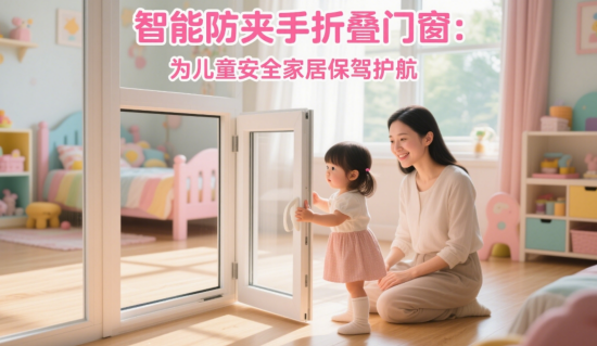 智能防夹手折叠门窗知名品牌：为儿童安全家居保驾护航