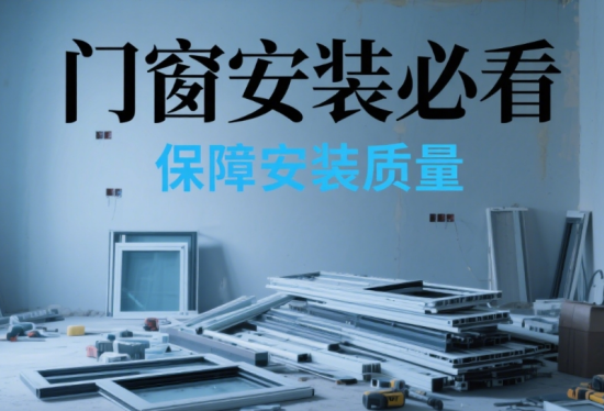 中国门窗安装必看!新手易犯的5个致命错误，第3个可能让整窗坠落