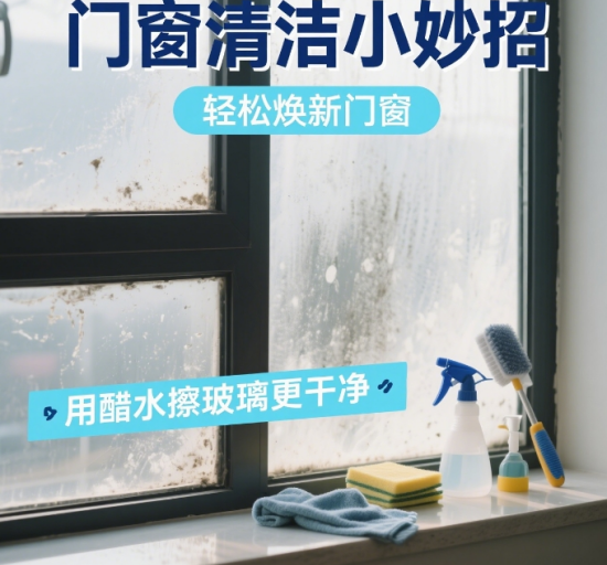 中国门窗品牌清洁小妙招：轻松去除污渍，保持光亮如新