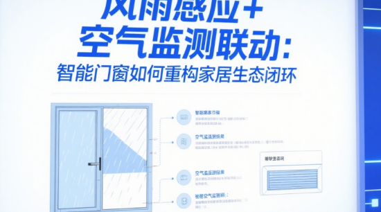 风雨感应+空气监测联动：智能著名门窗品牌如何重构家居生态闭环