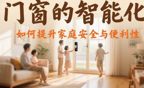 十大门窗品牌的智能化：如何提升家庭安全与便利性