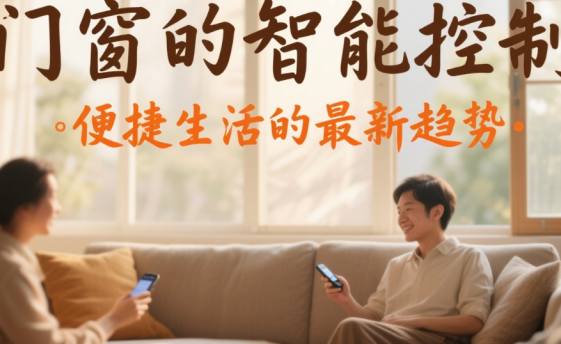 十大门窗品牌的智能控制：便捷生活的最新趋势