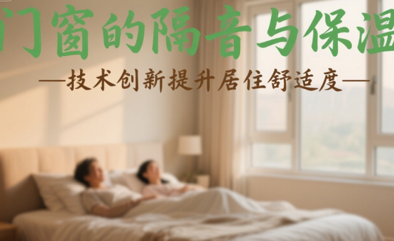 十大门窗品牌的隔音与保温：技术创新提升居住舒适度