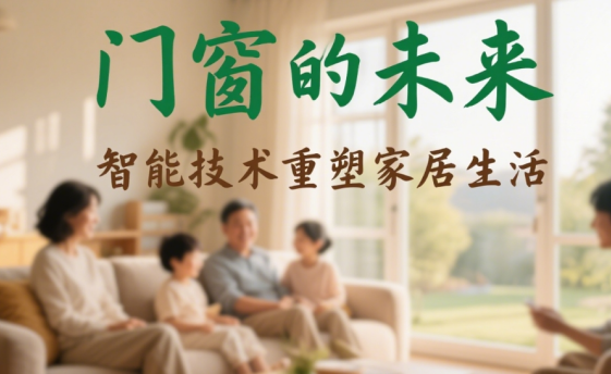 十大门窗品牌的未来：智能技术重塑家居生活