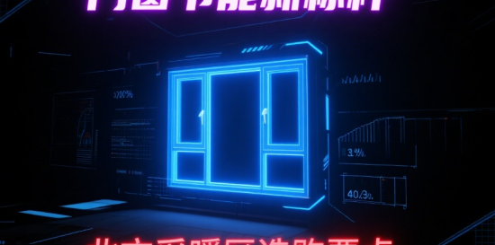 2025年门窗K值1.8以下：节能新标杆下的北方采暖区机遇与选购要点