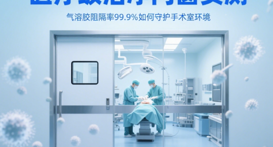医疗级洁净门窗实测：气溶胶阻隔率99.9%如何守护手术室环境