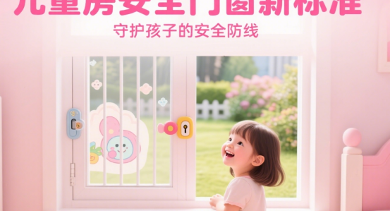 儿童房安全门窗新标准：守护孩子的安全防线