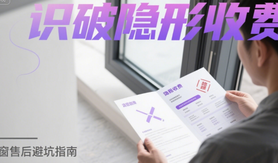 终身保修藏雷手册!门窗售后5大隐形收费预警