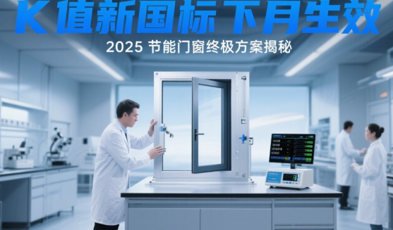 K值新国标下月生效，2025节能门窗终极方案揭秘