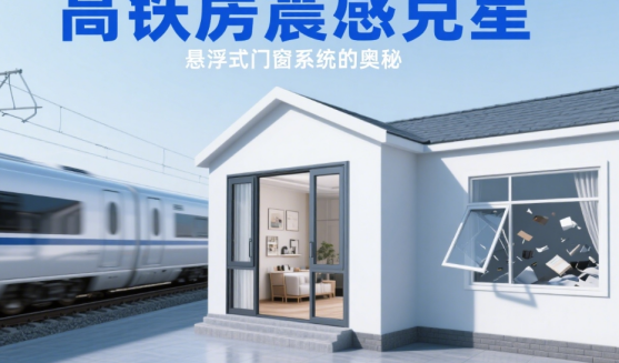 高铁房震感克星：悬浮式门窗系统的奥秘