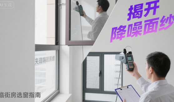 临街房噪音暴击终结者——夹胶阻尼门窗实测揭秘