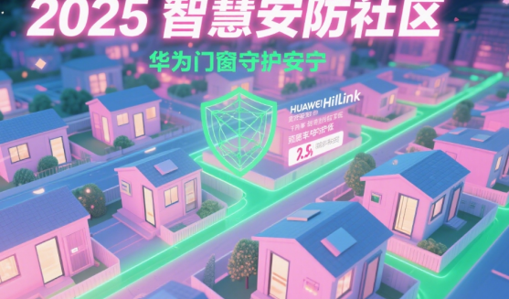 小偷最怕的智能门窗!华为Hilink安防系统实测揭秘