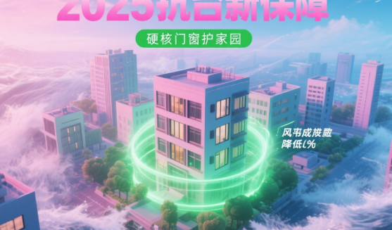 台风“摩羯”过境，门窗硬核标准大揭秘