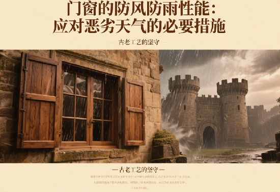 门窗更换指南：老旧门窗改造的实用建议