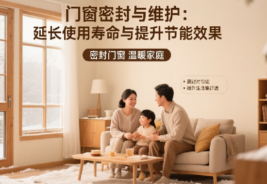 门窗密封与维护：延长使用寿命与提升节能效果
