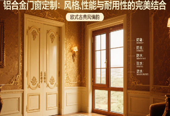 铝合金门窗定制：风格、性能与耐用性的完美结合