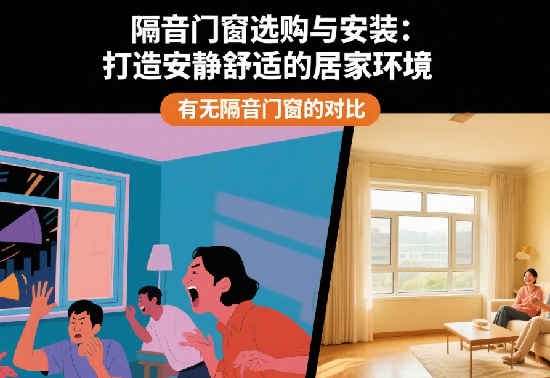 隔音门窗选购与安装：打造安静舒适的居家环境