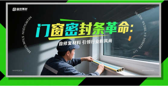 品牌门窗密封条革命：自修复材料引领行业新风尚