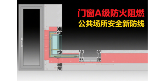 品牌门窗A级防火阻燃：公共场所安全新防线