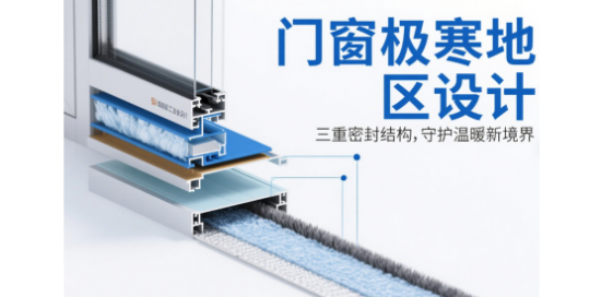 品牌门窗极寒地区设计：三重密封结构，守护温暖新境界