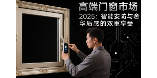 高端十大门窗品牌市场2025：智能安防与奢华质感的双重享受