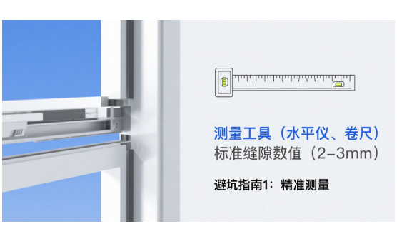 中国十大门窗品牌安装避坑指南：如何避免缝隙超标?