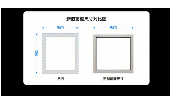 旧窗换新省钱攻略：如何不破坏墙体完成更换?