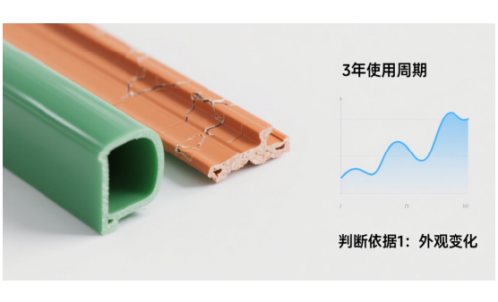 中国十大门窗品牌密封胶条更换周期：如何通过3年使用数据判断老化?