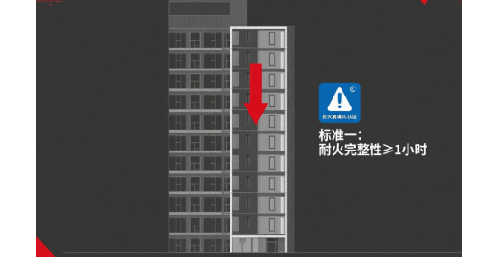 高层建筑选中国门窗十大品牌：3个防火标准让消防验收一次通过
