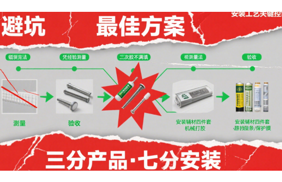 换窗后悔症高发?5步避坑指南锁定最佳门窗知名品牌方案