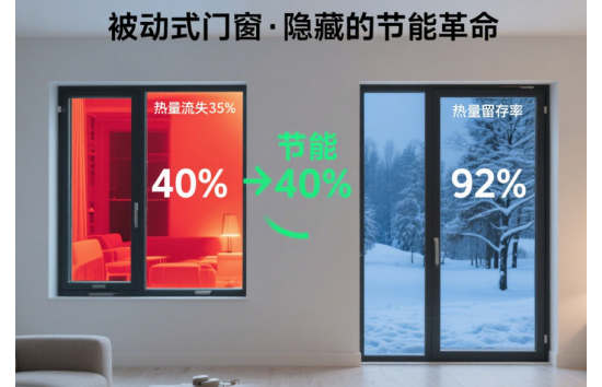 【2025趋势】被动式门窗知名品牌：节能40%的隐藏家装革命