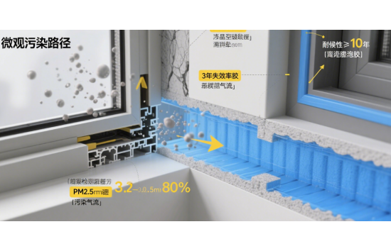 门窗知名品牌缝隙藏PM2.5?北方家庭空气净化新思路