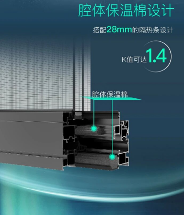 住Delta系列95内开内倒窗 开启品质生活新视界