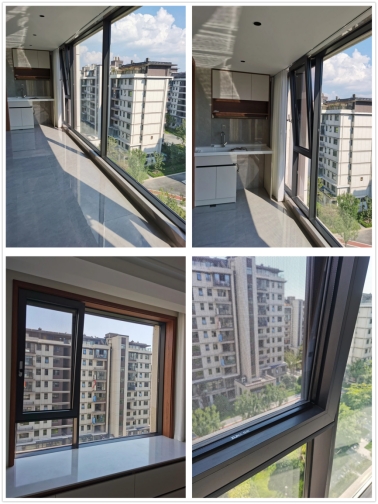 住Delta系列95内开内倒窗 开启品质生活新视界