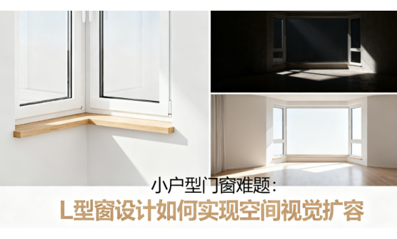 小户型门窗难题：L型窗设计如何实现空间视觉扩容