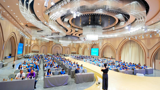 焕新启航丨钢亦美2026全国经销商峰会暨新品发布会圆满举行