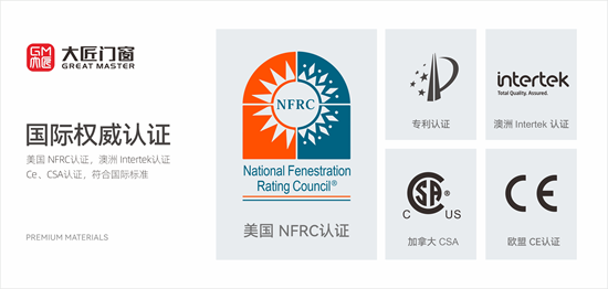 从国际认证到行业标准，读懂大匠门窗的硬实力