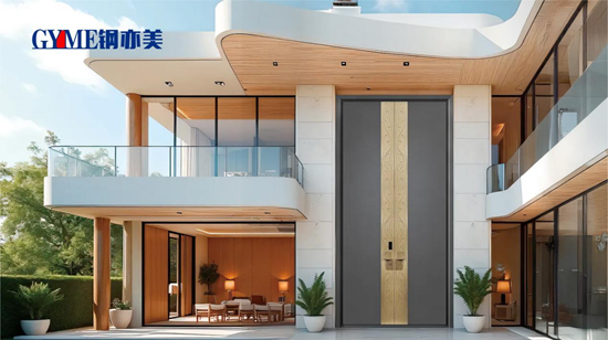 钢亦美入户门：匠心铸好门，实力守护千家万户
