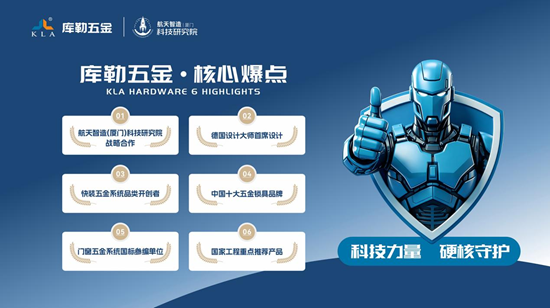再度荣膺双料大奖！库勒五金蝉联中国十大品牌
