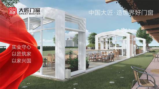国庆特辑｜大匠门窗，以实业匠心筑强国梦